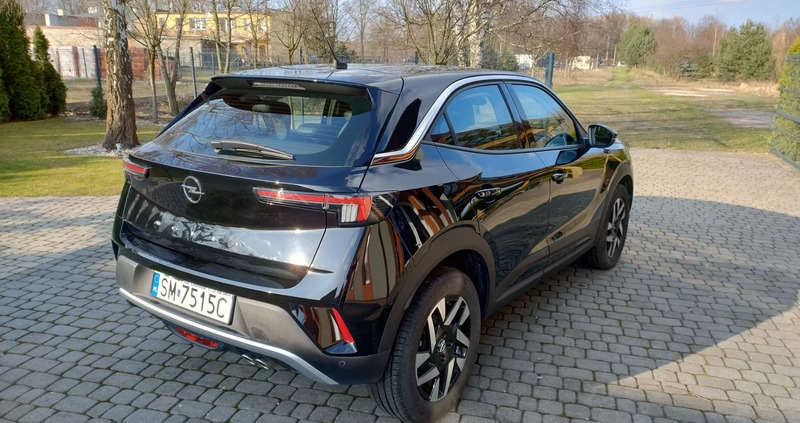 Opel Mokka cena 85500 przebieg: 12000, rok produkcji 2021 z Pabianice małe 466